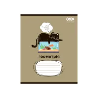 Зошит ZiBi набір учнівських CRAZY CAT 48 аркушів клітинка 10 штук, 8 предметів (ZB.1703-99) - 3