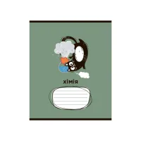 Зошит ZiBi набір учнівських CRAZY CAT 48 аркушів клітинка 10 штук, 8 предметів (ZB.1703-99) - 6