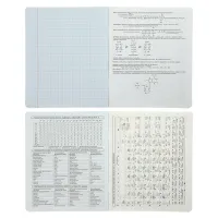 Зошит ZiBi предметний ANIME 48 аркушів клітинка, хімія (ZB.1704-06) - 3