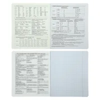 Зошит ZiBi предметний ANIME 48 аркушів клітинка, англійська мова (ZB.1704-09) - 2