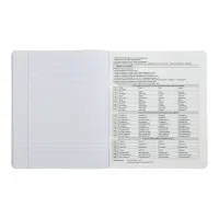 Зошит ZiBi предметний ANIME 48 аркушів лінія, українська мова (ZB.1704-14) - 5