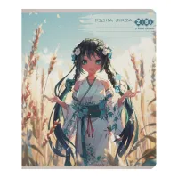 Зошит ZiBi предметний ANIME 48 аркушів лінія, українська мова (ZB.1704-14) - 1