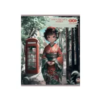 Зошит ZiBi набір учнівських ANIME 48 аркушів клітинка 10 штук, 8 предметів (ZB.1704-99) - 4