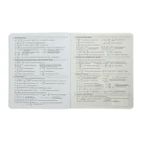 Зошит ZiBi предметний BLACK, 36 аркушів, клітинка, фізика (ZB.1730-30) - 4