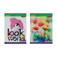 Папір для малювання ZiBi для акварелі A4 10 аркушів 200 гр/м² (ZB.1980) - 1