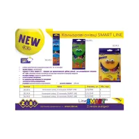 Олівці кольорові ZiBi Smart line 18 кольорів (ZB.2425) - Зображення 2