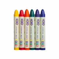 Олівці кольорові ZiBi Baby line Suoer Jumbo круглий корпус 6 шт (ZB.2484) - Image 3