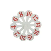 Навчальний набір ZiBi Kids line Нібр цифр (віяло) від 1 до 20 (ZB.4900) - 1