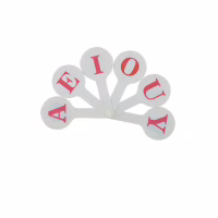 Навчальний набір ZiBi Kids line Набір англійських літер (ZB.4903) - Image 2