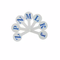 Навчальний набір ZiBi Kids line Набір англійських літер (ZB.4903) - Image 1