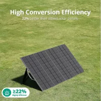 Портативна сонячна панель Zendure 400W MC4 (ZD400SP-MD-GY) - 2