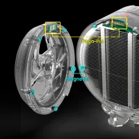 Кулер до процесора Zalman ZET5BLACK - 9