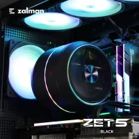 Кулер до процесора Zalman ZET5BLACK - 10