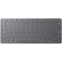 Клавіатура Lenovo Multi-Device Bluetooth/USB UA Grey (ZG38C05806) - Зображення 1