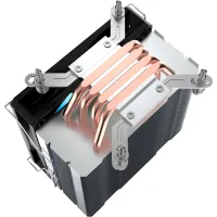 Кулер до процесора Zezzio ZH-C400 V2 ARGB/SRGB Ultra Fan - 3