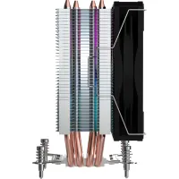 Кулер до процесора Zezzio ZH-C400 V2 ARGB/SRGB Ultra Fan - 4