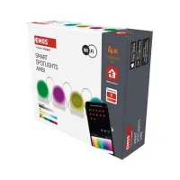 Світильник EMOS ZIW154R 4шт. 85см, 7 Вт, RGBIC+CCT, WIFI (ZIW154R) - Зображення 7
