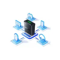 Bluetooth-адаптер Baseus BA07 (ZJBA010001) - Зображення 8