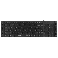 Клавіатура Acer OKW010 USB Black (ZL.KBDEE.012) - 1