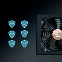 Блок живлення Zalman 600W (ZM600-GV2SE) - 12