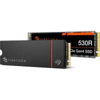 Накопичувач SSD M.2 2280 4TB FireCuda 530R with Heatsink Seagate (ZP4000GM3A073) - 4