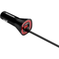 Зарядний пристрій Modecom USB 2.4A + cable Micro USB Royal KULU-01 (ZT-MC-KULU-01) - 1