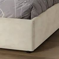 Ліжко м'яке, MyBed Nela, 160х200, Бежева, з підйомним механізмом - Зображення 8