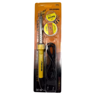 Паяльник Soldering iron 60W з тоніком жалом, з припоєм і каніфолем