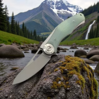 Нож складной Toucan D2, Mint