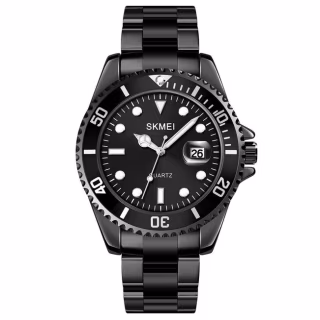 Годинник наручний SKMEI 1779BKBK, BLACK-BLACK, 11584