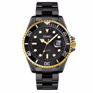 Часы наручные SKMEI 1779BKGD, BLACK-GOLD, 11585