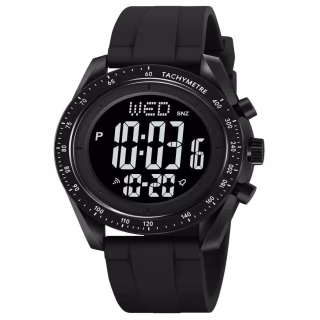 Годинник наручний SKMEI 2045BKBK, BLACK-BLACK, 11400