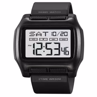 Годинник наручний SKMEI 2193BKWT, BLACK-WHITE, 11431