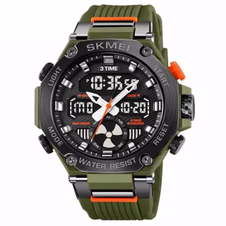 Часы наручные SKMEI 2223AG, ARMY GREEN, 11507