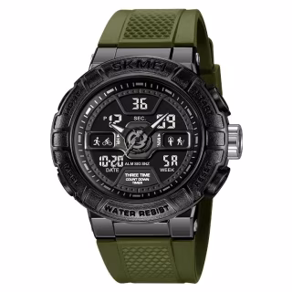 Годинник наручний SKMEI 2227AG, ARMY GREEN, 11366