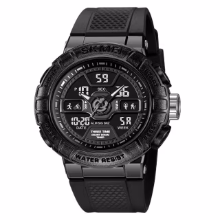 Годинник наручний SKMEI 2227BK, BLACK, 11367