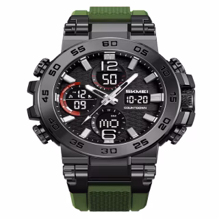Годинник наручний SKMEI 2499AG, ARMY GREEN, 11476
