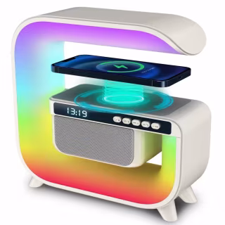 Настольная смарт лампа-ночник G-Smart XM-G3 с беспроводной зарядкой