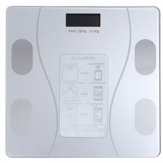 Ваги підлогові розумні 17A-C, 180 кг (0,05 кг), bluetooth