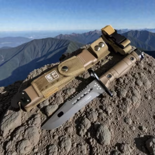 Нож охотничий US NAVY Coyote