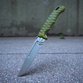 Ніж складаний Нокс Кугуар, 2123 Green