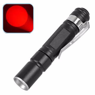 Фонарь 705-XPE(Red), 1хААА, 1 РЕЖИМ, zoom