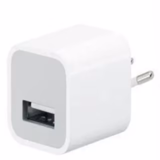 Сетевое зарядное устройство для Apple iPhone (5V, 1A), арт. 0329