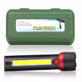 Ручной фонарь Police F863, ЗУ Micro, zoom, аккум