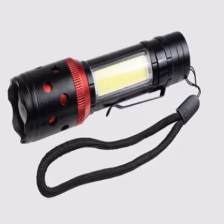 Ручний ліхтар Police F716, ЗП Micro, zoom, акум