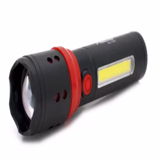 Ручной фонарь Police F861, ЗУ Micro, zoom, аккум