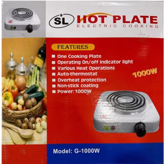 Електропліта Hot Plate G-1000W спіральна