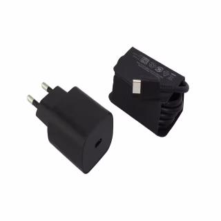 ЗЗП Мережевий Зарядний пристрій 45 W Black Edition, Type-C, з кабелем, 9176