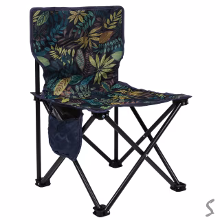Кресло раскладное "Паук" XL 42*42*72см MH-5558L-XL Тропические листья