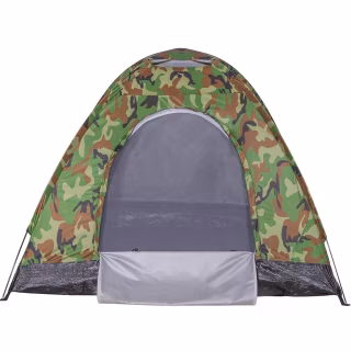 Палатка туристическая на 4 персоны 2*2*1.35м R17758